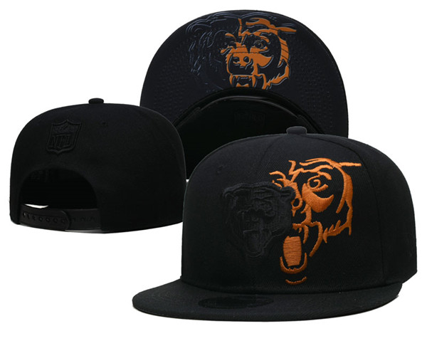 Chicago Bears Stitched Snapback Hats 0105